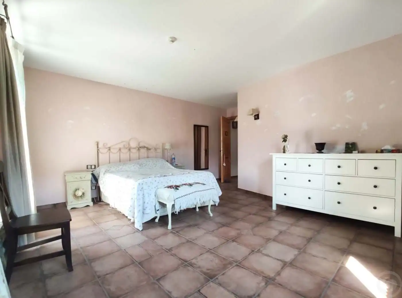 Bedroom of Houses for sale in La Vall de Bianya  with Heating, Terrace and Storage room