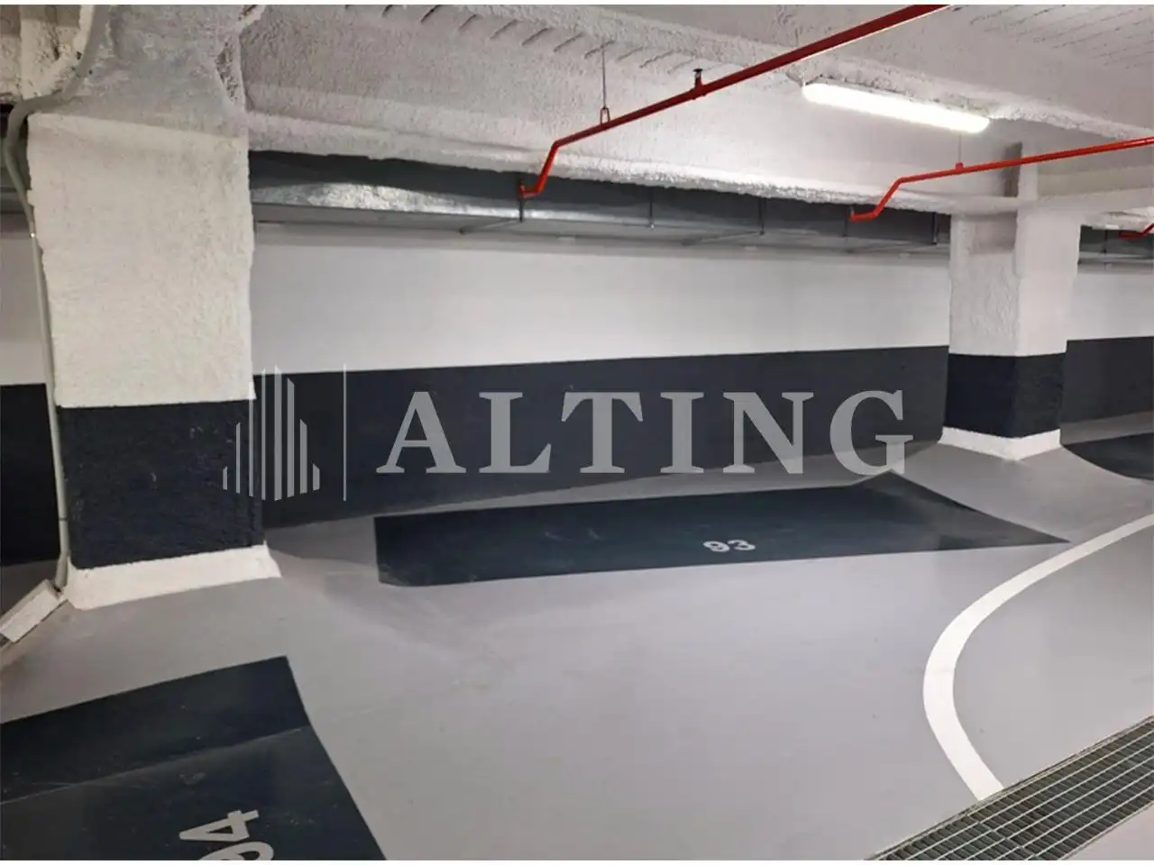 Parking de Garaje de alquiler en Barcelona
