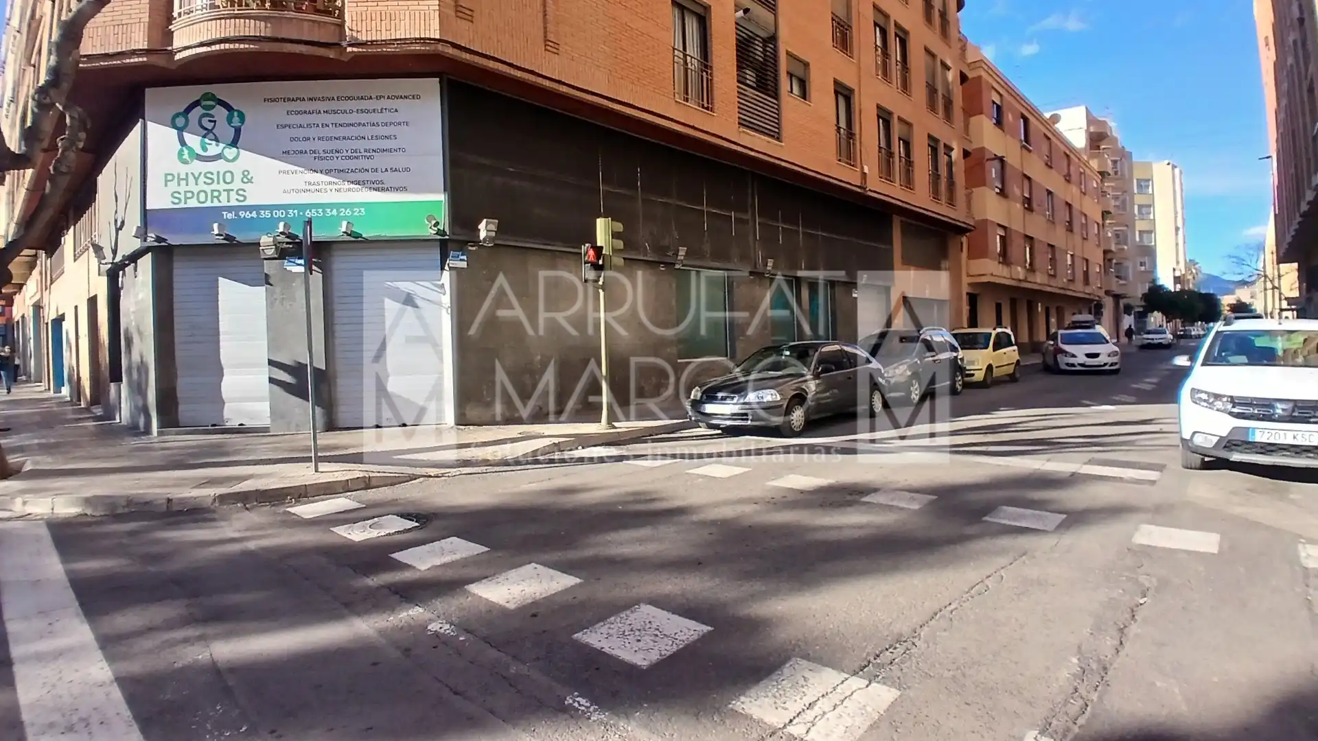 Außenansicht von Geschaftsraum zur Miete in Castellón de la Plana / Castelló de la Plana