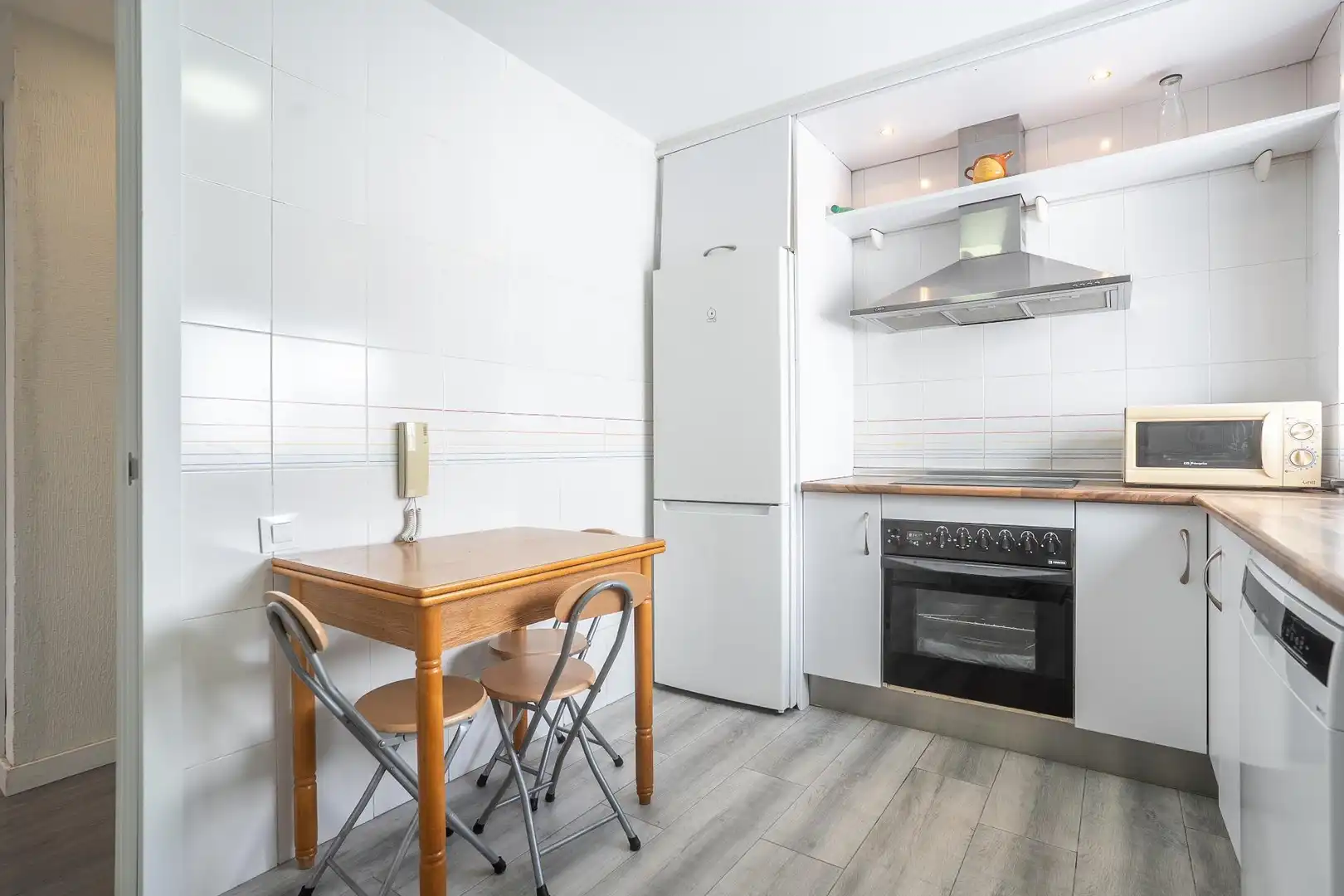 Cocina de Ático en venta en Almería con Aire acondicionado y Terraza