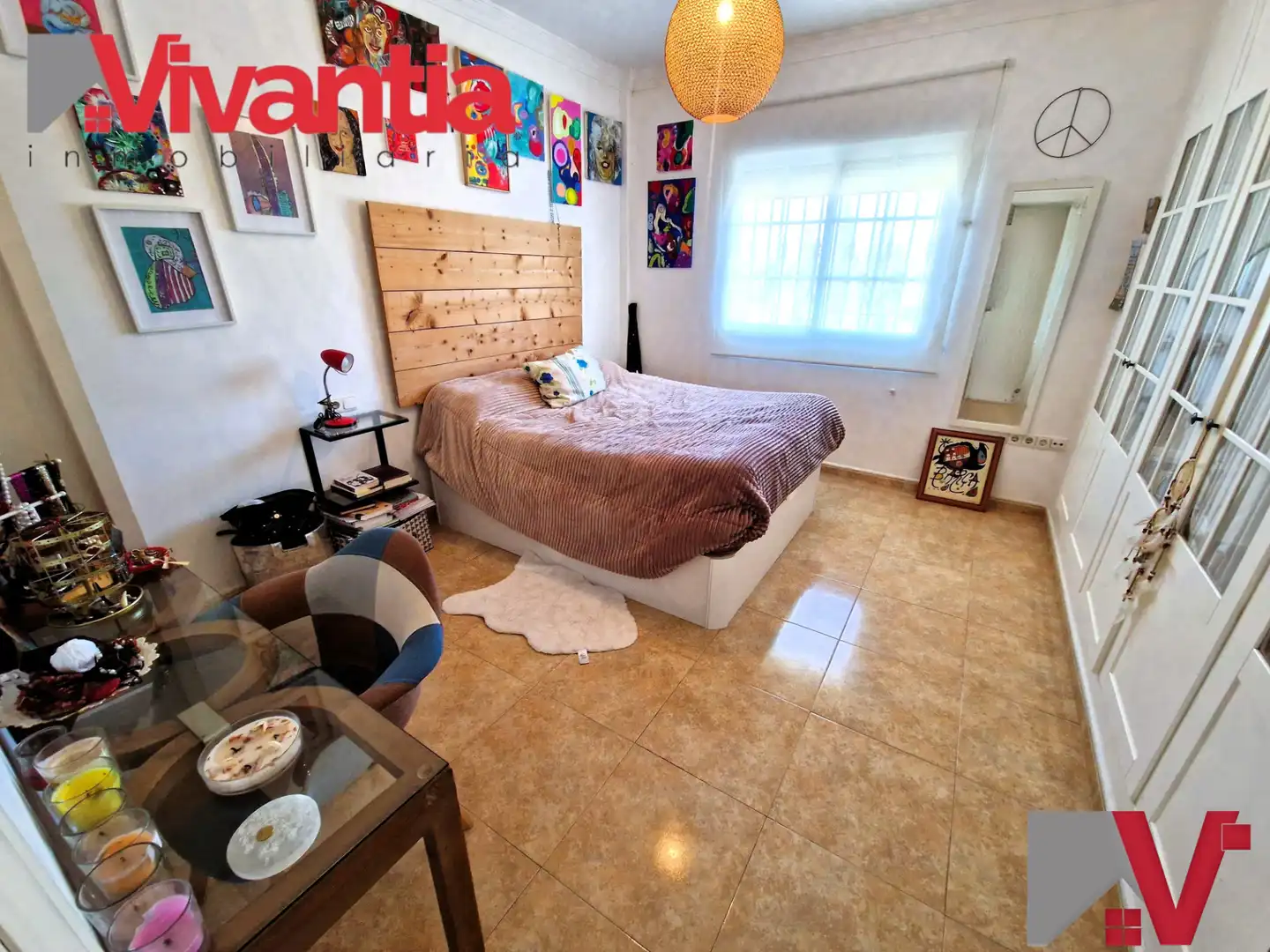 Bedroom of Houses for sale in Lorca  with Private garden, Terrace and Furnished