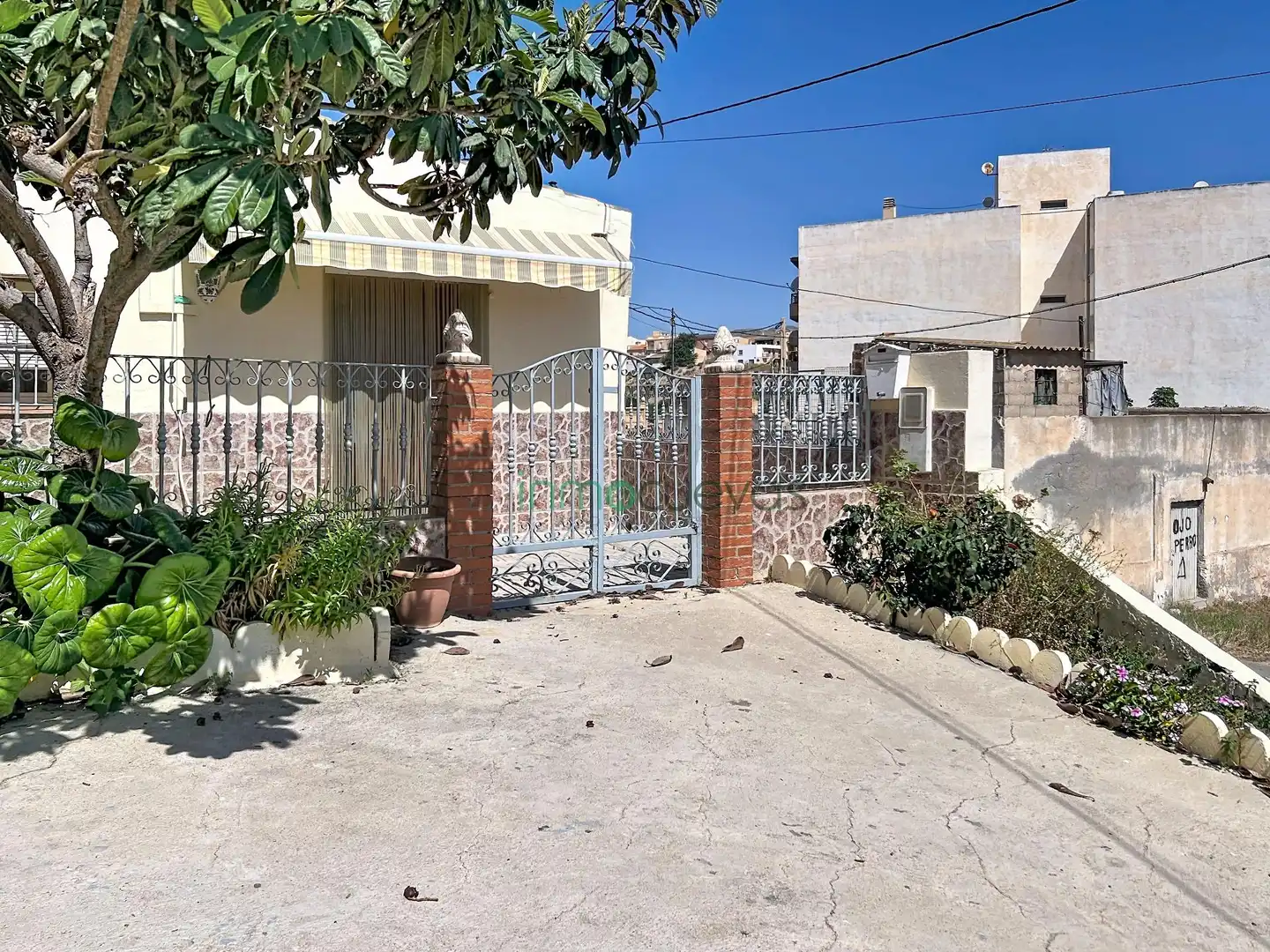 Vista exterior de Casa o xalet en venda en Cuevas del Almanzora amb Aire condicionat, Calefacció i Terrassa