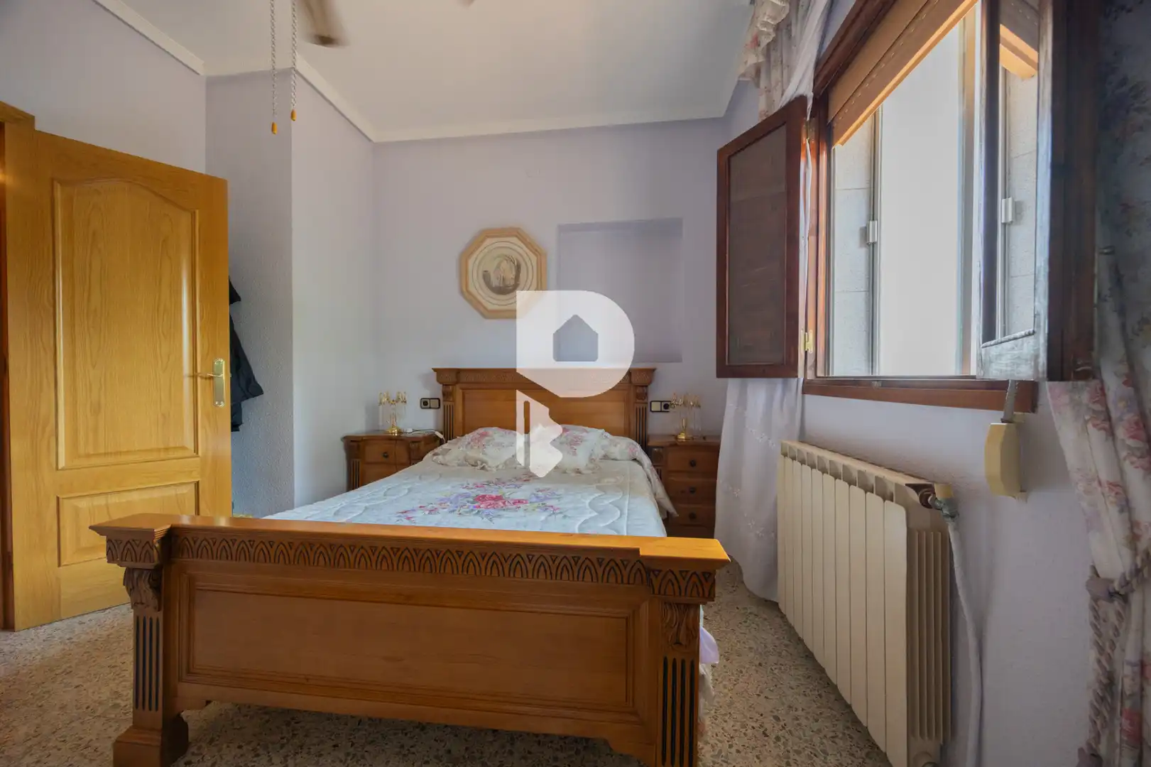 Dormitori de Casa o xalet en venda en Sant Andreu de la Barca amb Aire condicionat, Calefacció i Jardí privat