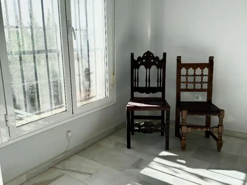 Dining room of Houses for sale in Bormujos  with Air Conditioner, Terrace and Balcony