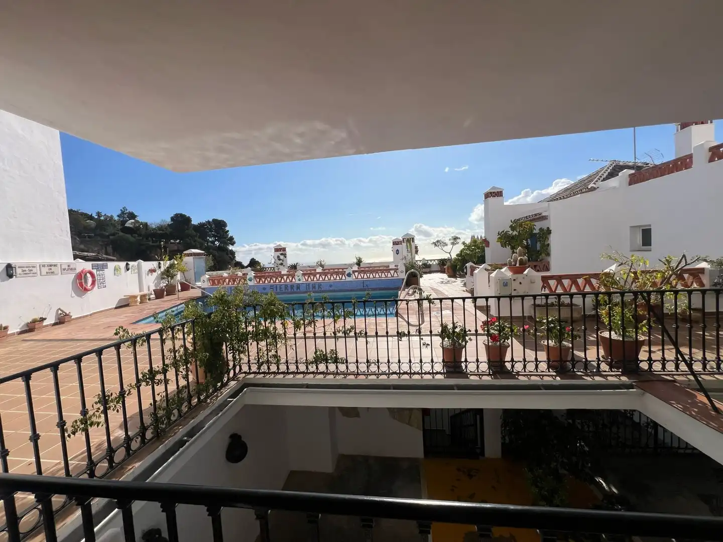 Piscina de Apartament en venda en Mijas amb Aire condicionat, Terrassa i Piscina