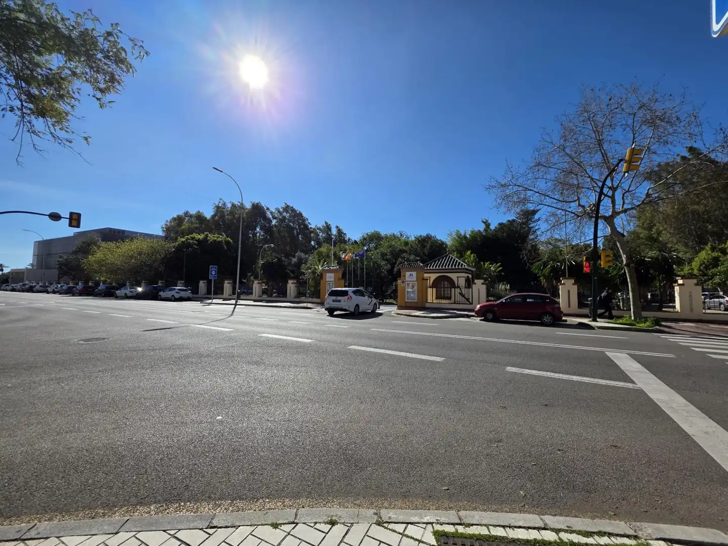 Exterior view of Flat for sale in Málaga  with Heating and Furnished