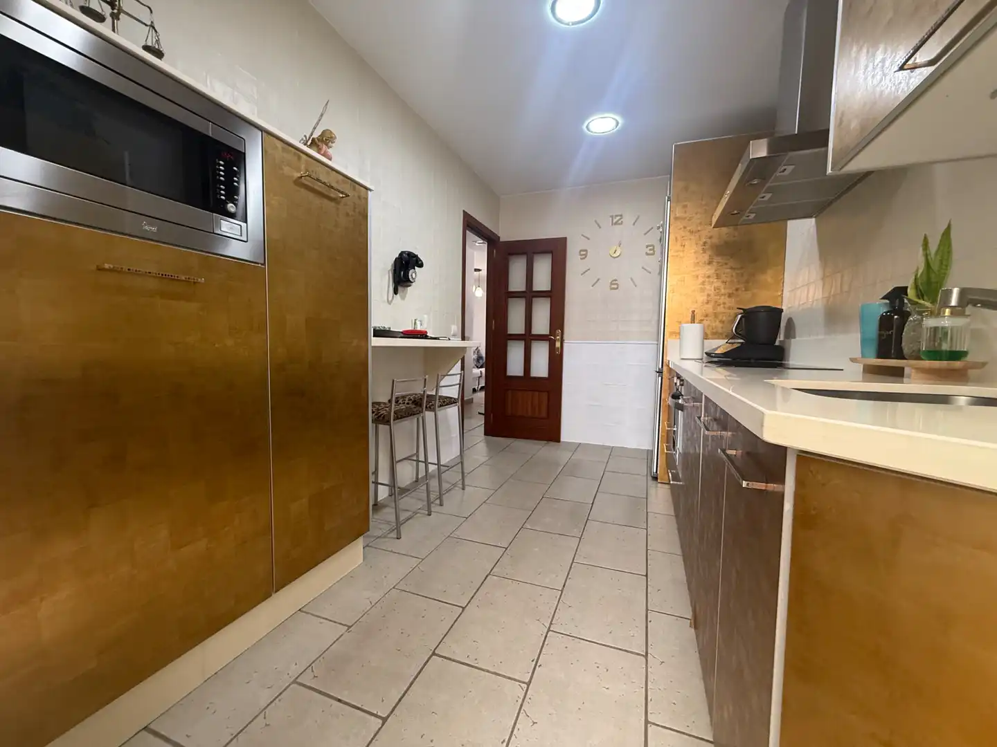 Cocina de Casa o chalet en venta en Huelva con Aire acondicionado, Calefacción y Terraza