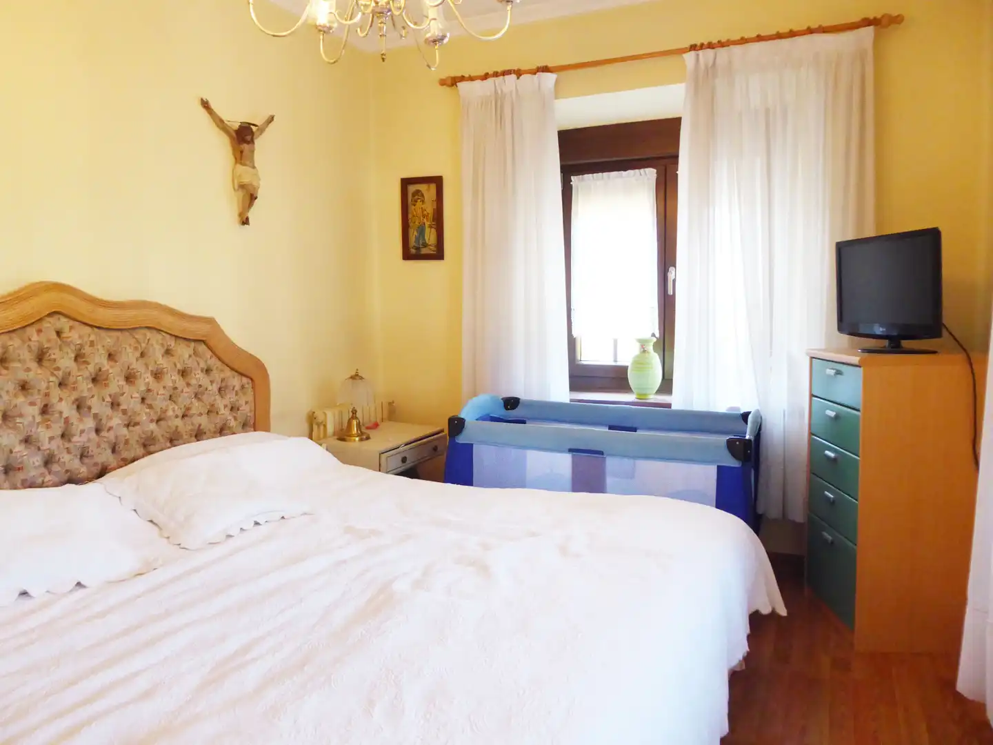 Schlafzimmer von Haus oder Chalet zum Verkauf in Camargo mit Heizung, Privatgarten und Terrasse
