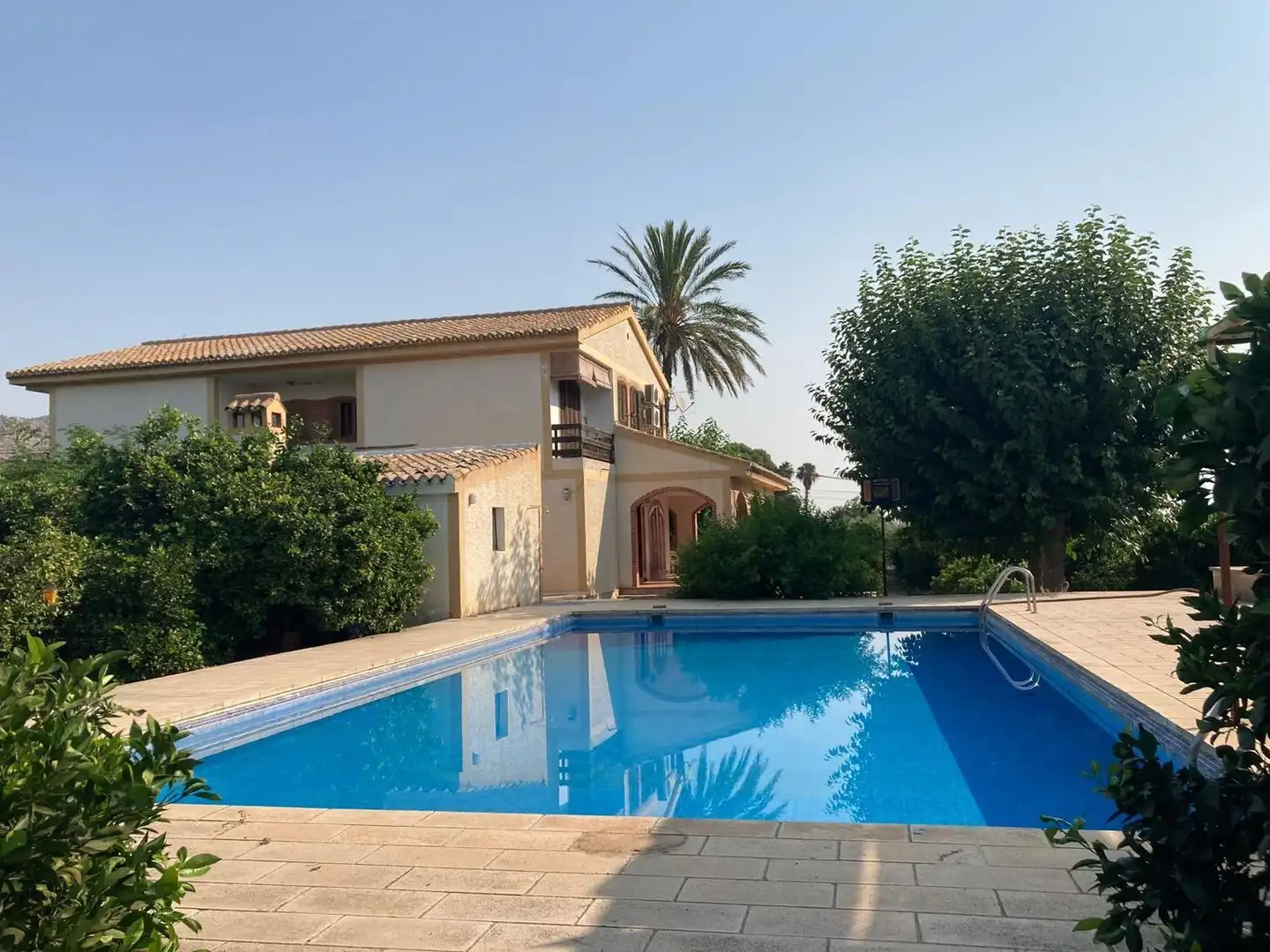 Piscina de Finca rústica en venda en Alhama de Murcia amb Jardí privat, Terrassa i Traster