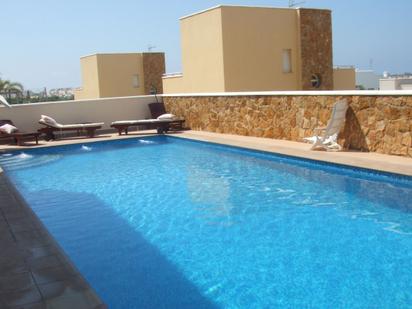 Piscina de Casa o xalet en venda en El Ejido amb Aire condicionat, Terrassa i Piscina