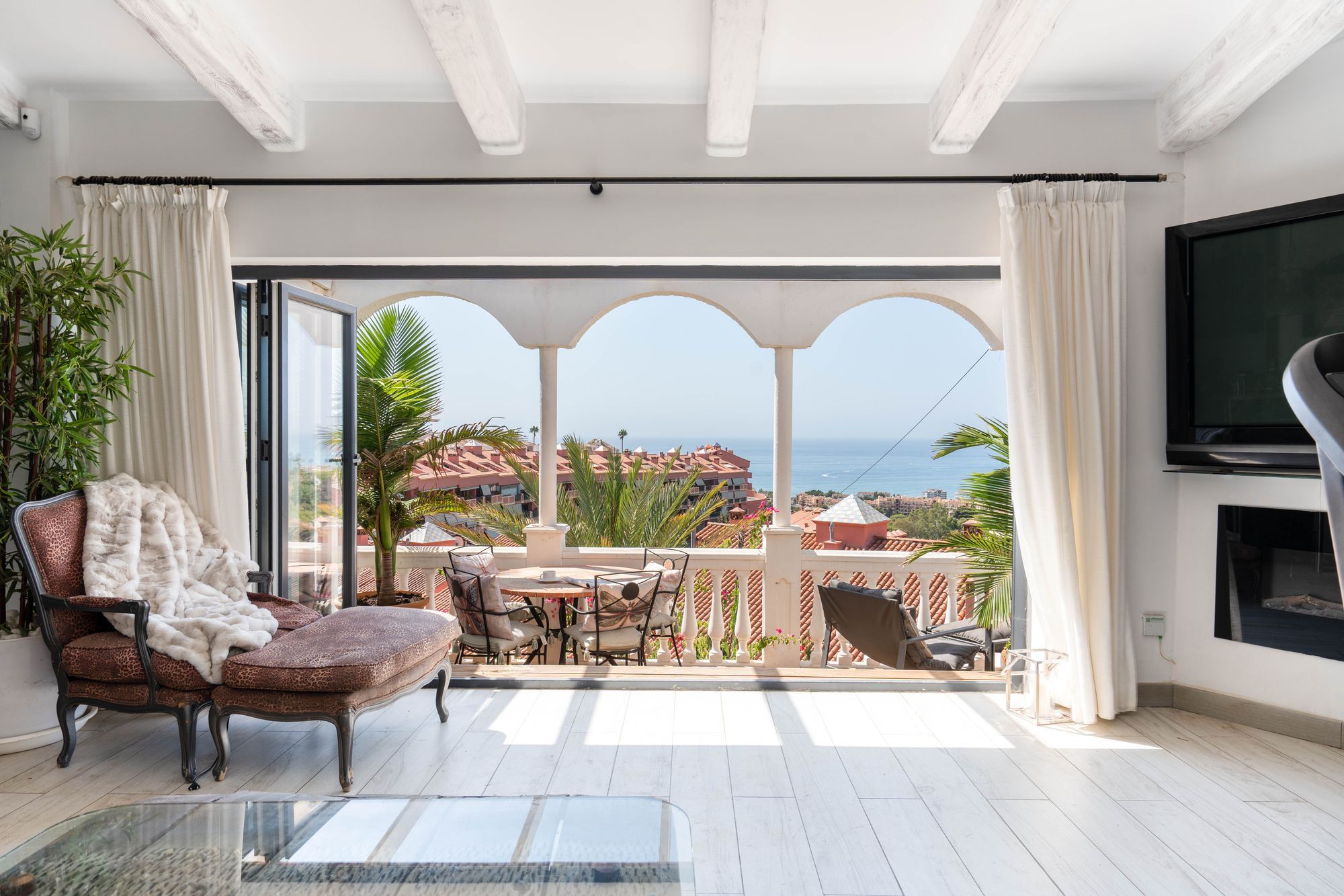Bedroom of House or chalet for sale in Fuengirola  with Terrace and Balcony