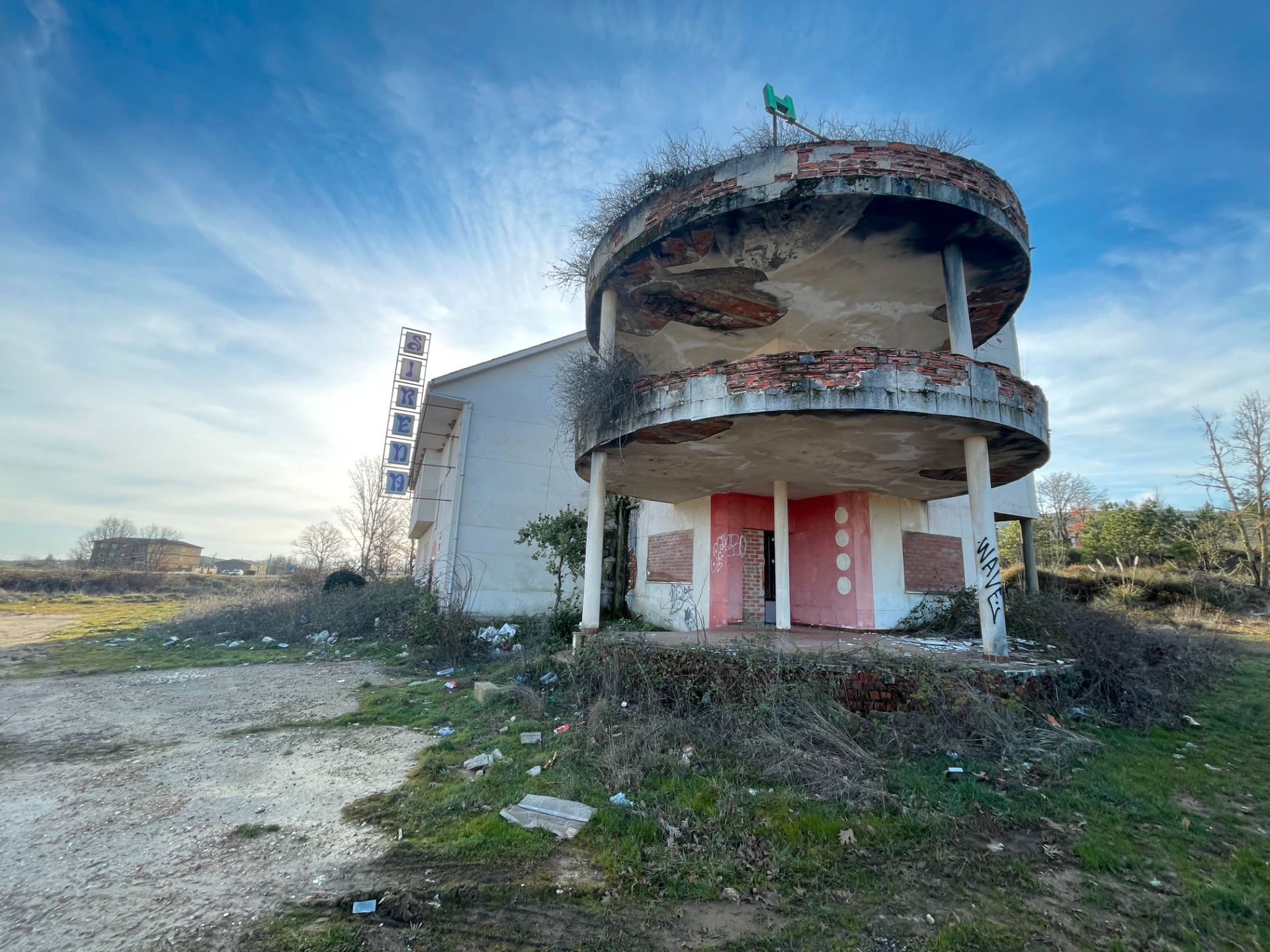 Vista exterior de Edificio en venta en Otero de Bodas