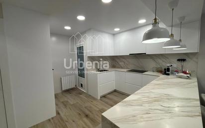 Kitchen of Flat for sale in Pineda de Mar  with Air Conditioner and Terrace