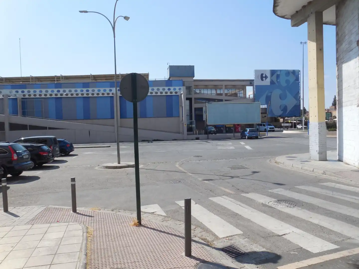 Vista exterior de Garaje en venta en Granada