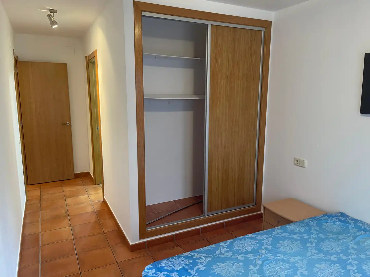 Bedroom of Flat for sale in El Pont de Suert  with Heating and Terrace