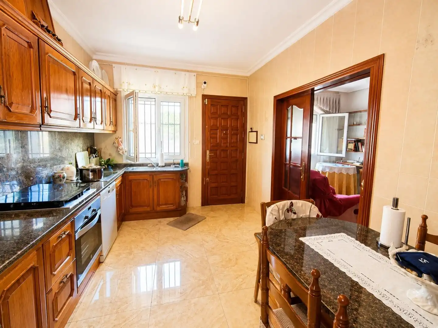Kitchen of Detached homes for sale in  Murcia Capital  with Air Conditioner, Heating and Terrace