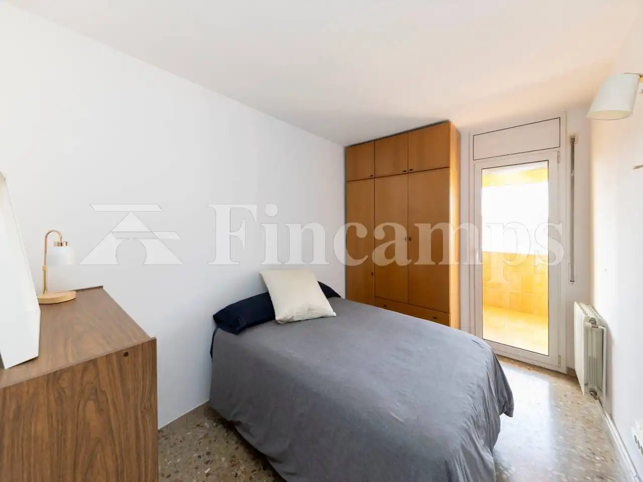 Schlafzimmer von Wohnung zum Verkauf in Sabadell mit Heizung, Terrasse und Balkon