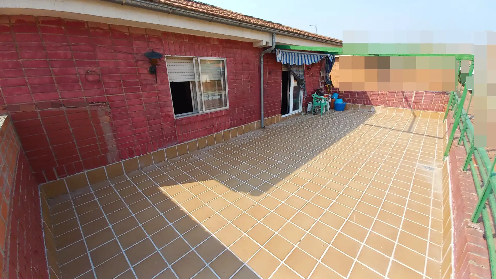 Terraza de Ático en venta en Zamora Capital  con Amueblado