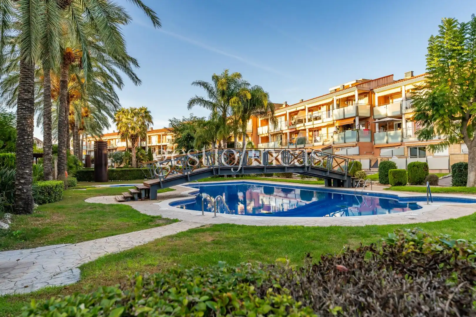 Exterior view of Flat for sale in Cambrils  with Air Conditioner, Heating and Private garden