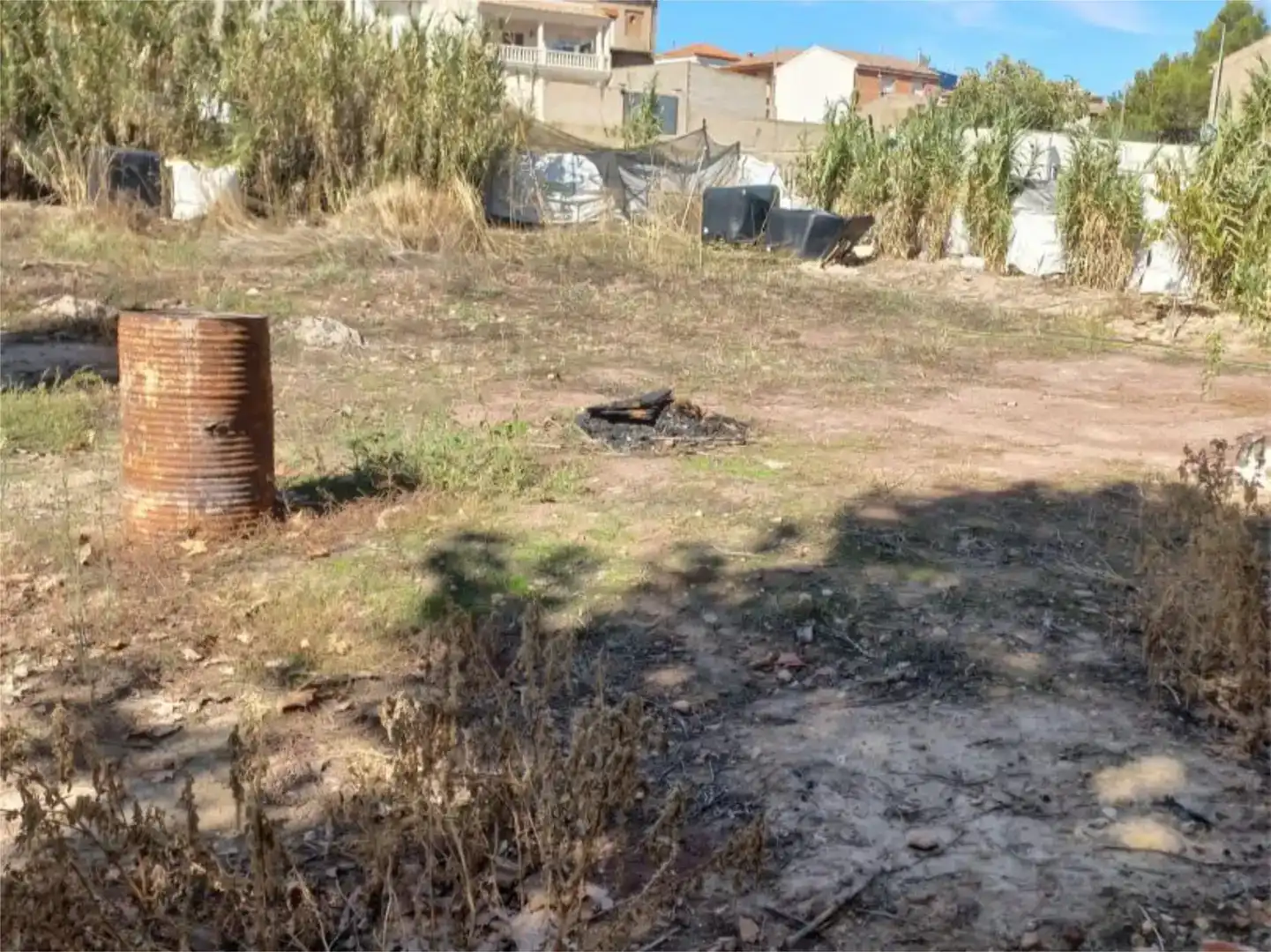 Finca rústica en venda en Villapalacios