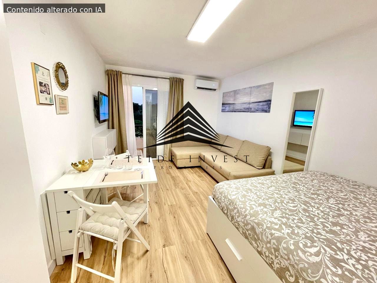 Bedroom of Study for sale in Arona  with Air Conditioner, Terrace and Furnished