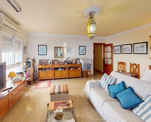 Living room of Flat for sale in Málaga Capital  with Terrace