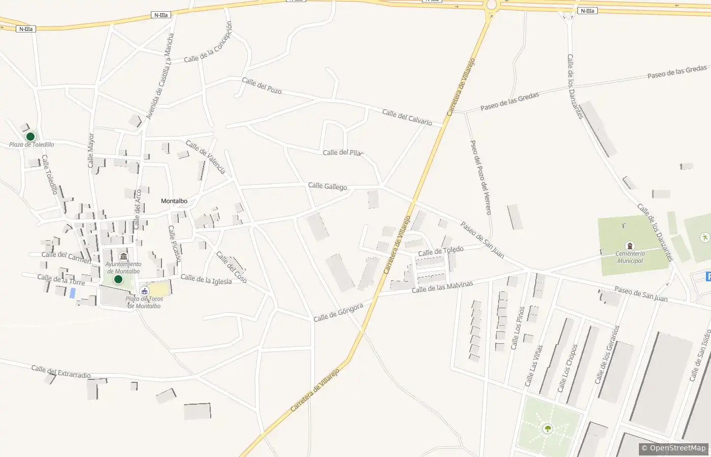 Industrial building for sale in Montalbo, imagen 4