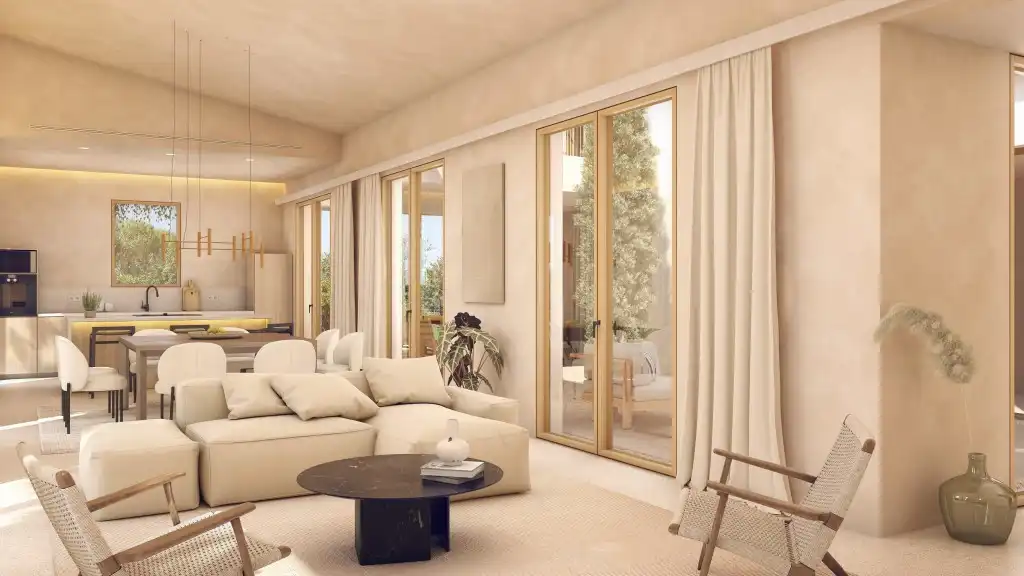 Living room of Land for sale in Pollença
