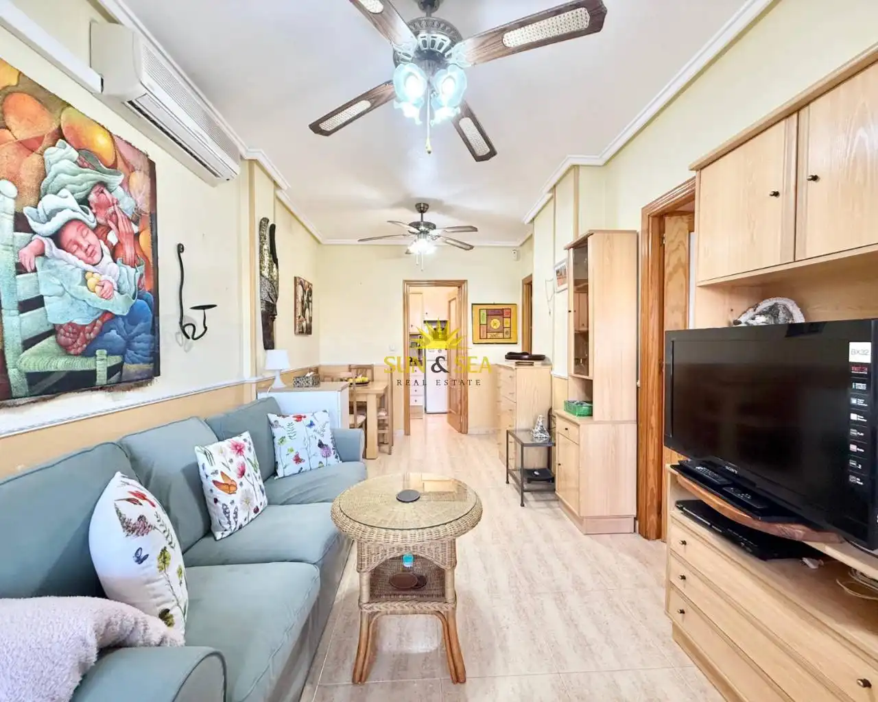 Bungalow con terraza en venta en Nueva Torrevieja - Aguas Nuevas, imagen 9