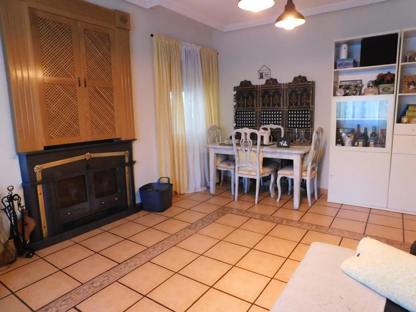 Comedor de Casa o chalet en venta en Palomeque con Aire acondicionado, Calefacción y Jardín privado