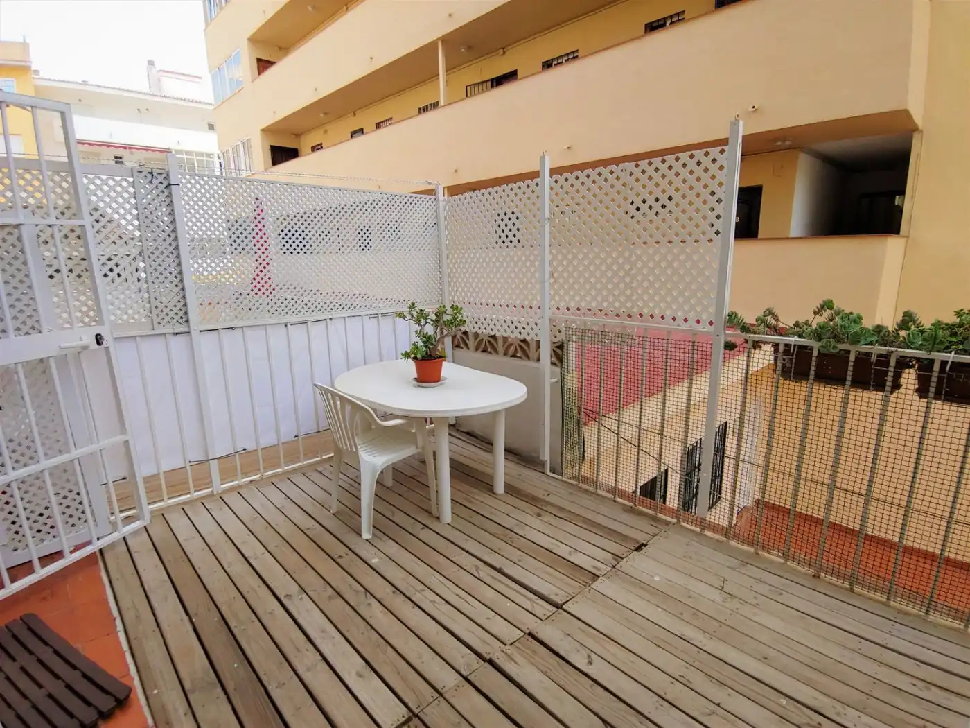 Terrace of Apartments for sale in Fuengirola  with Terrace and Furnished
