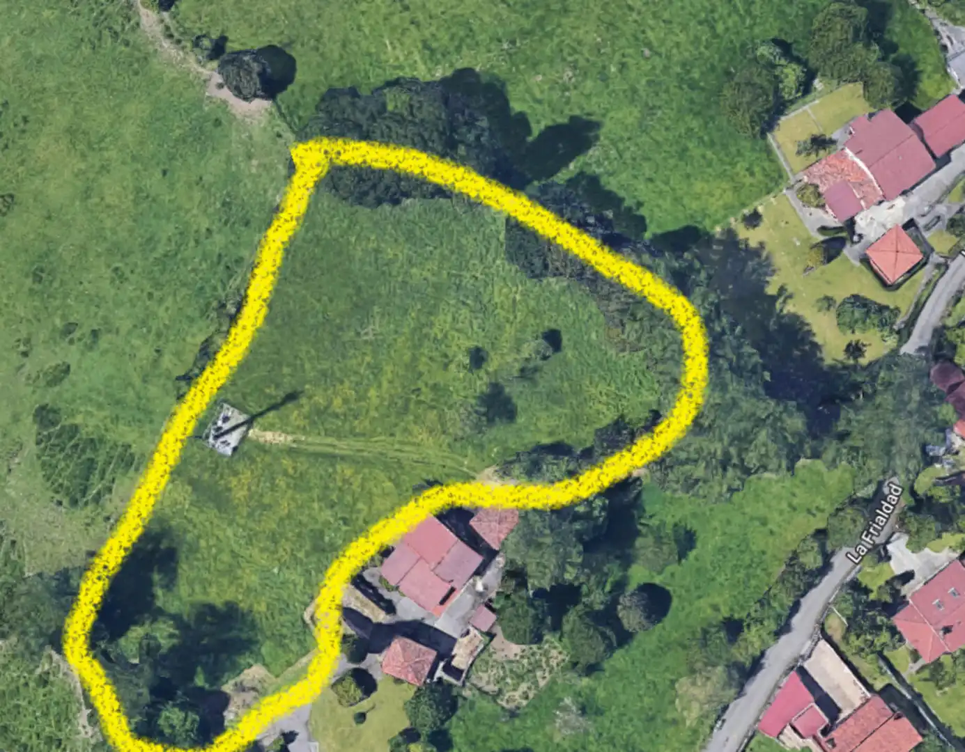 Rustikales Grundstück zum Verkauf in Calle La Frialdad