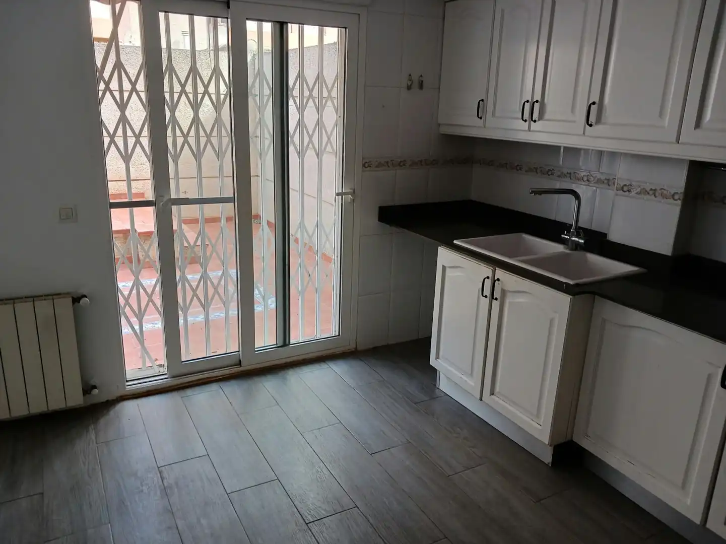 Cocina de Casa adosada en venta en Plaza Xúquer