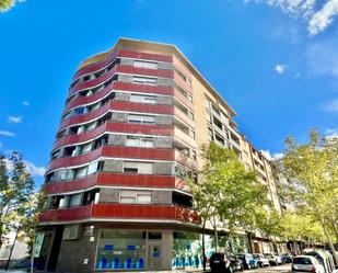 Exterior view of Flat for sale in  Zaragoza Capital  with Heating, Parquet flooring and Terrace