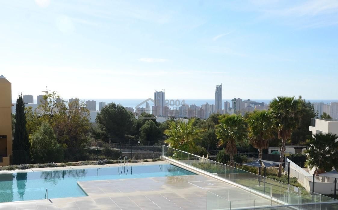 Piscina de Piso en venta en Finestrat con Aire acondicionado, Calefacción y Terraza