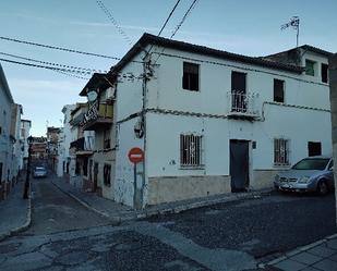 Vista exterior de Casa o xalet en venda en Güevéjar