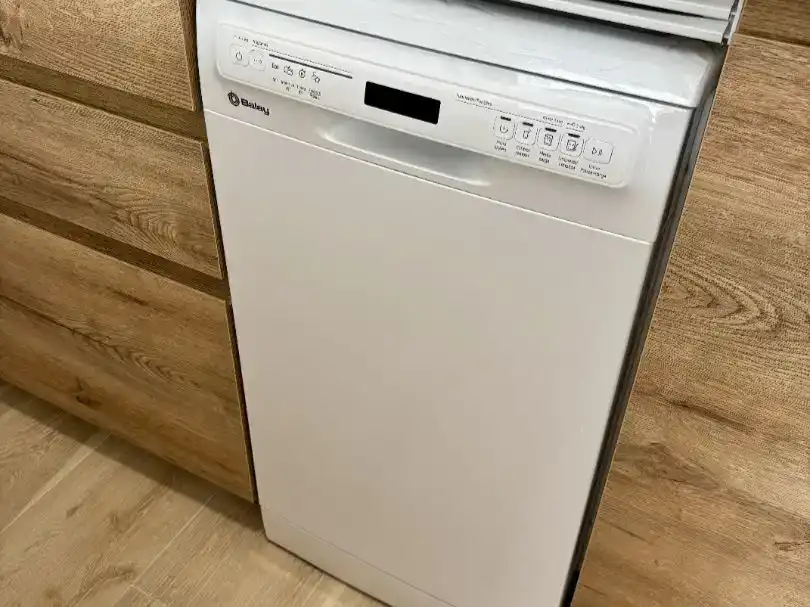 Küche von Wohnung zur Miete in Benidorm mit Klimaanlage, Parkett und Schwimmbad
