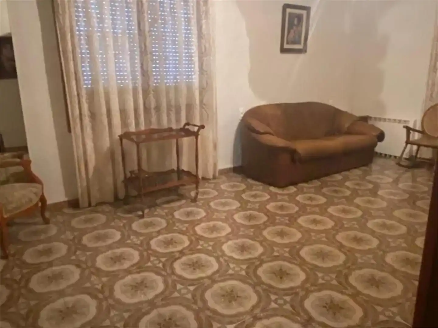 Sala d'estar de Pis en venda en Bujaraloz amb Traster i Moblat