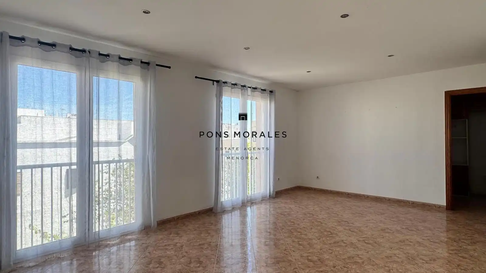 Sala d'estar de Pis en venda en Ciutadella de Menorca amb Terrassa