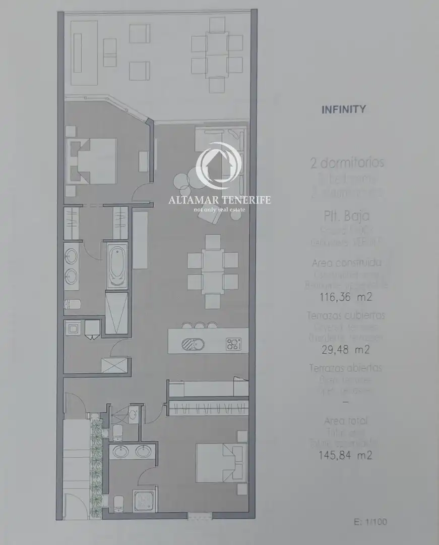 Apartments for sale in Avenida de Palm Mar, Palm - Mar