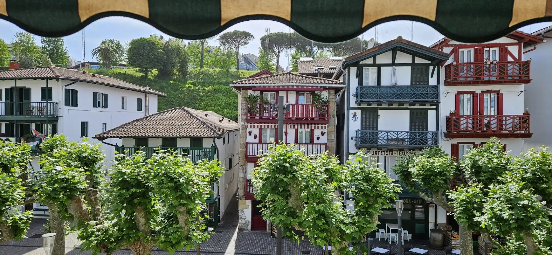 Terrassa de Dúplex en venda en Hondarribia amb Calefacció, Traster i Moblat
