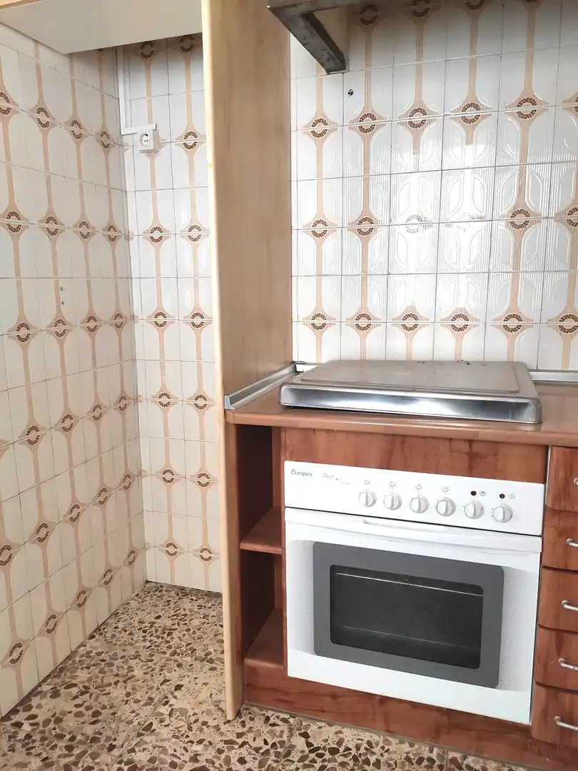 Cocina de Casa o chalet en venta en Valverde de Mérida con Terraza y Trastero