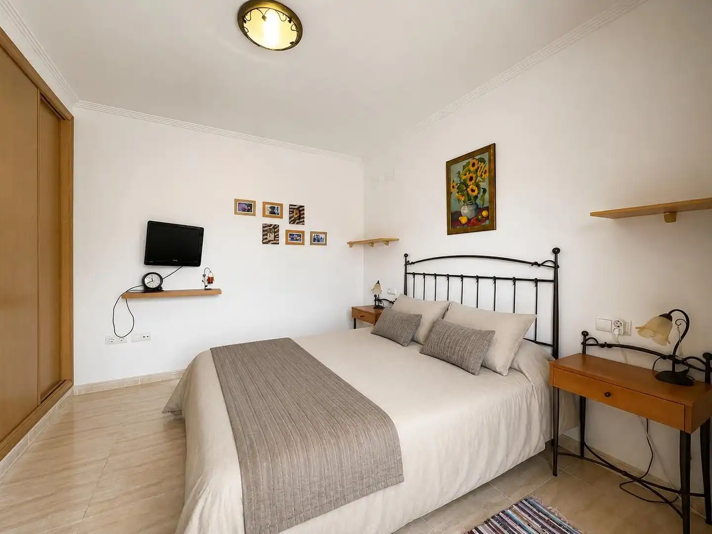 Bedroom of Duplexes for sale in Calpe / Calp  with Air Conditioner, Heating and Private garden