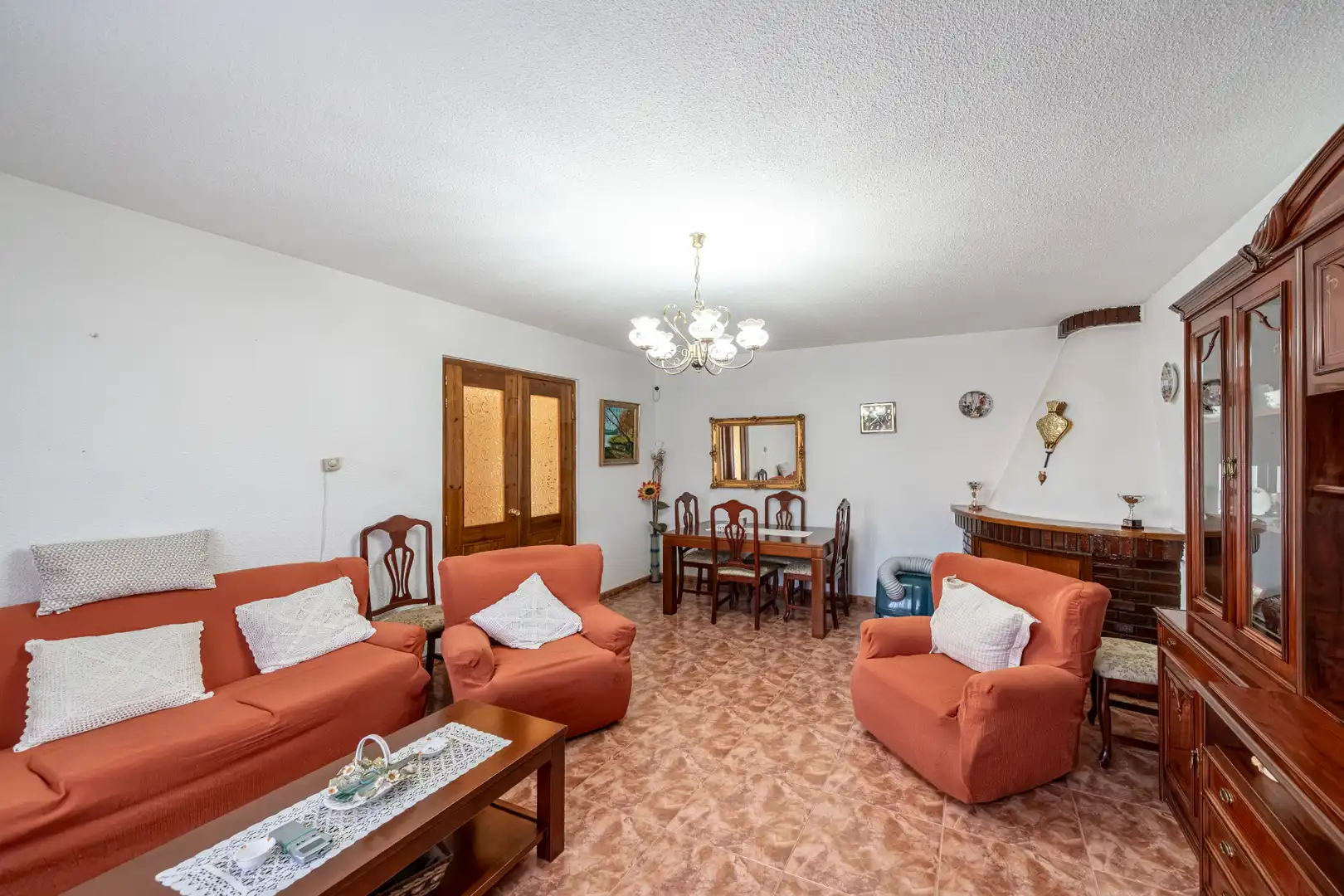 Casa aparellada amb jardí en venda a Calle de San José, imagen 24