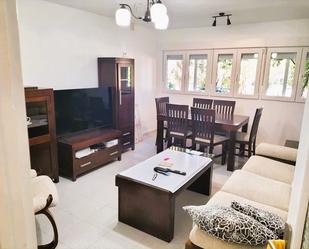Living room of Flat for sale in  Madrid Capital  with Heating
