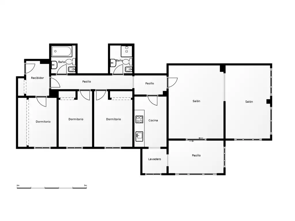 Apartamento en venta en Masias Frares, Els Terrers