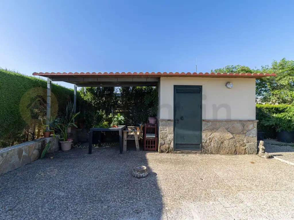 Jardín de Casa o chalet en venta en Paterna de Rivera