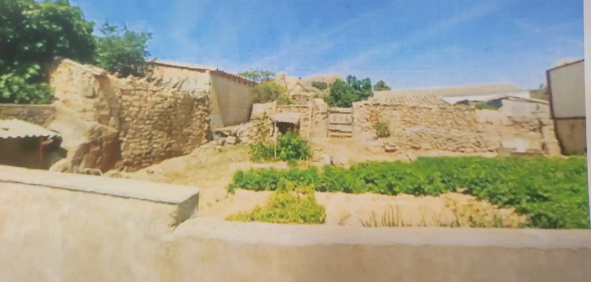 Jardín de Residencial en venta en Azara