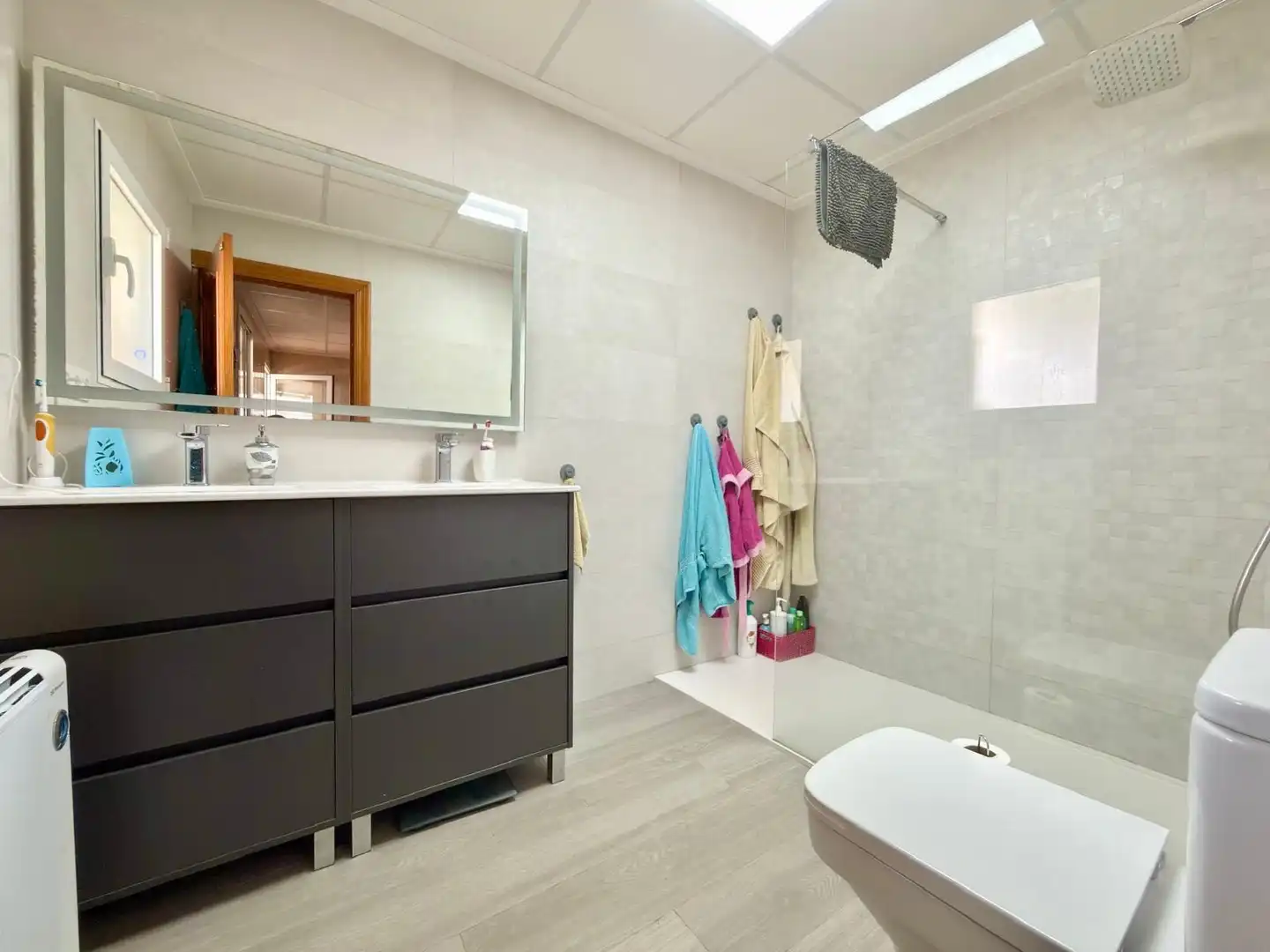 Bathroom of Houses for sale in Totana  with Air Conditioner, Heating and Storage room