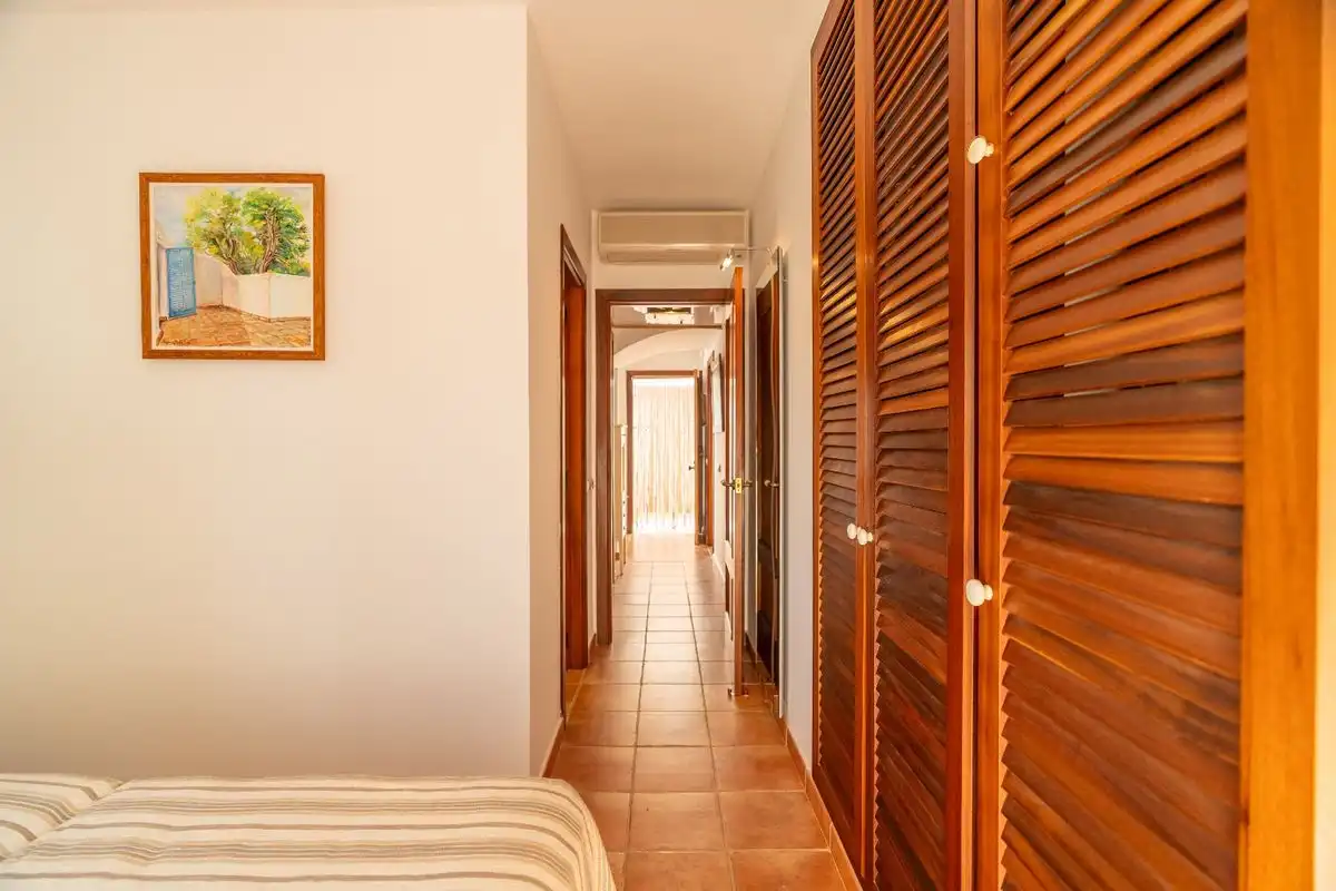 Dachboden zum Verkauf in Santa Eulària des Riu mit Klimaanlage, Heizung und Schwimmbad